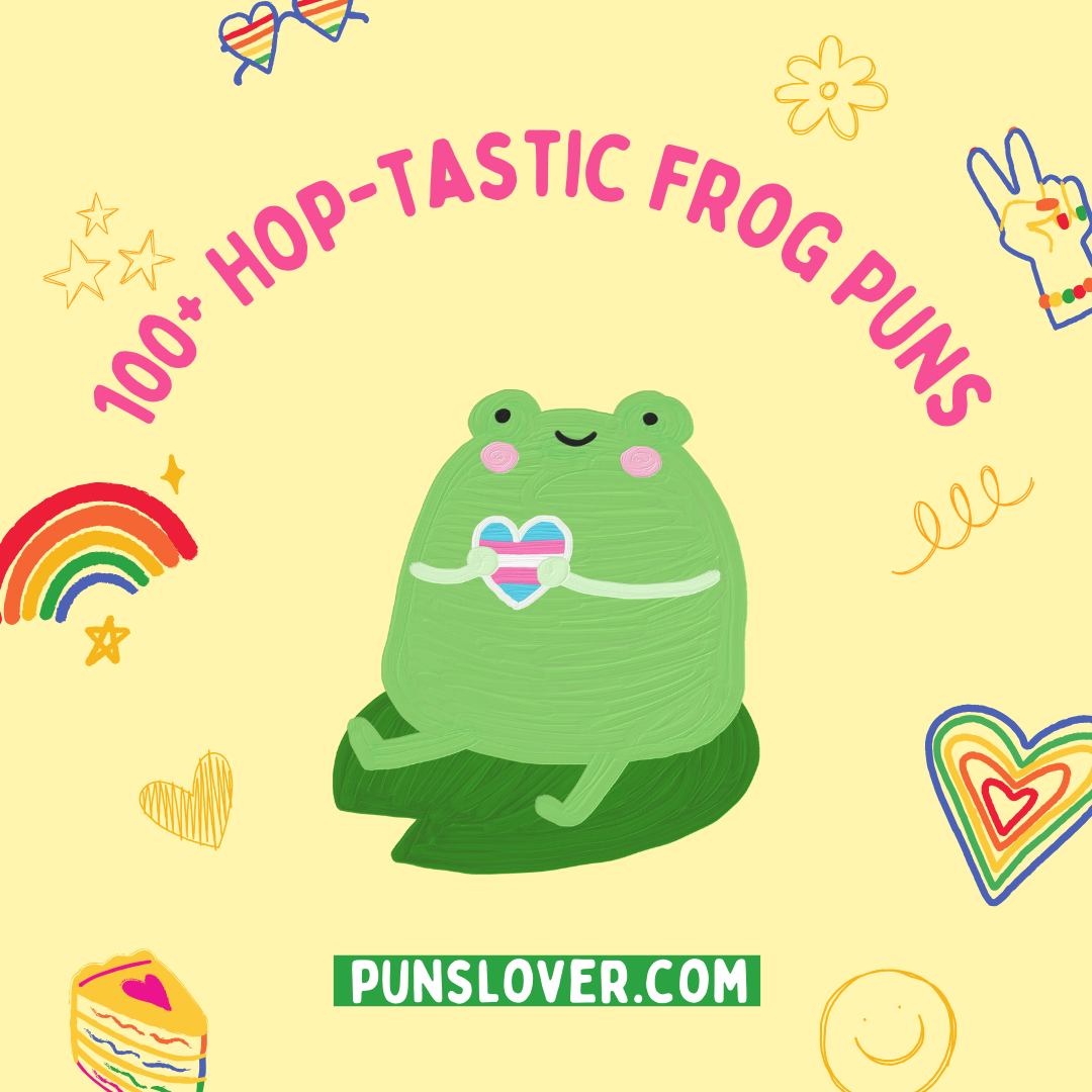 Frog Puns