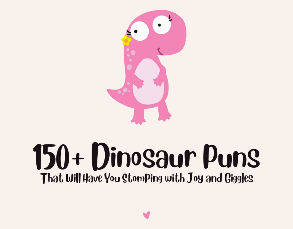 Dinosaur Puns